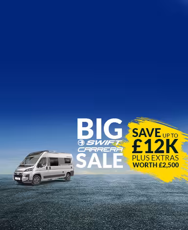 Swift Carrera Sale Home Page Banner Mobile 1