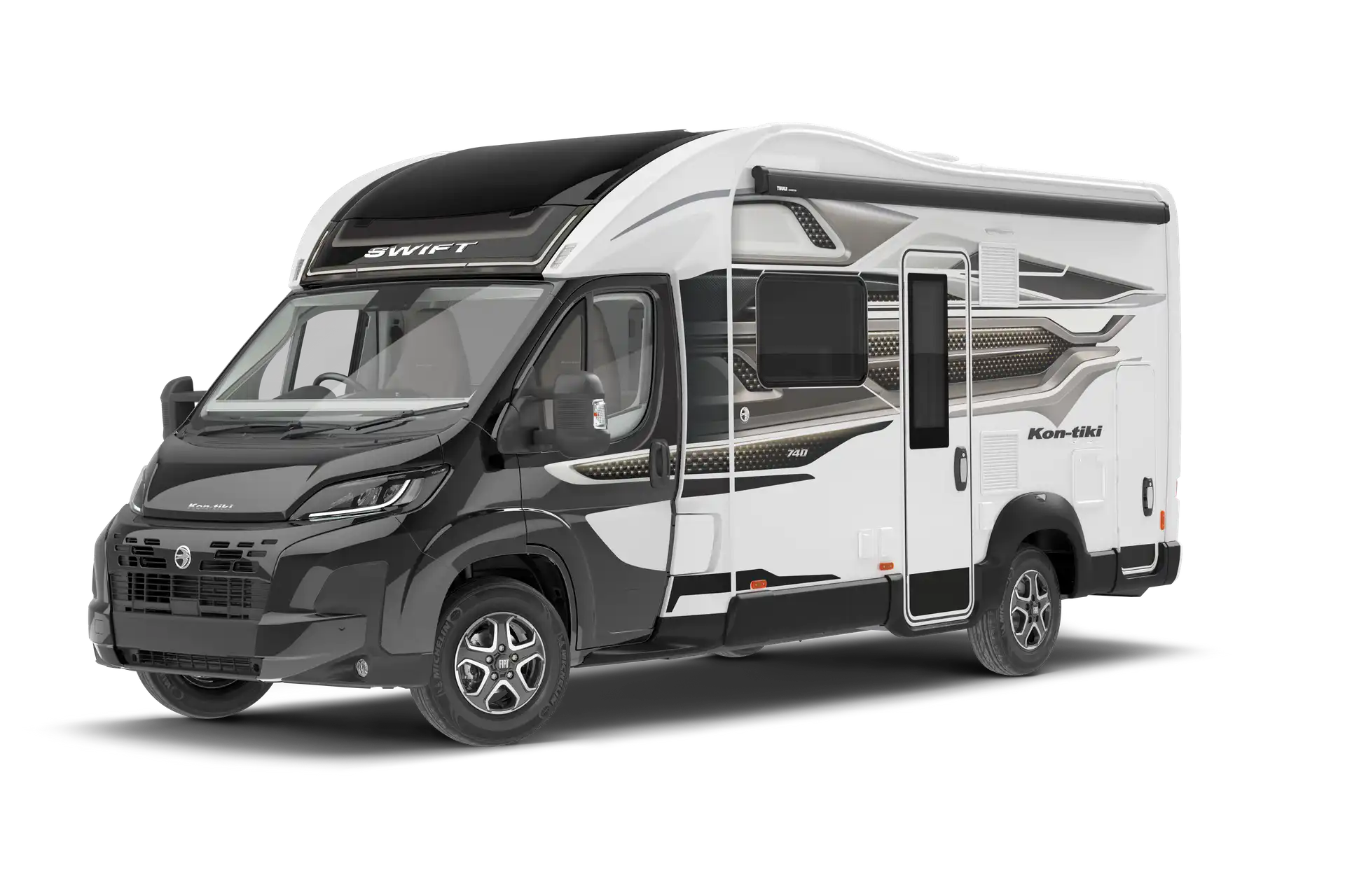 2027 Kontiki 740 Front 3Q MS 07 07 26 1920x1920 1