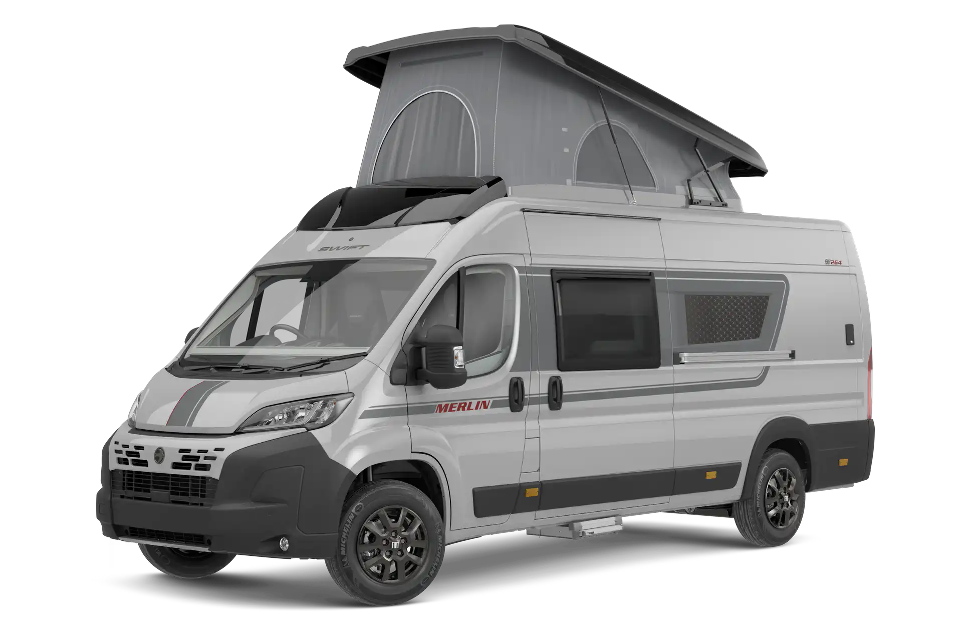 2027 Merlin 264 Front 3Q MS 12 06 26 1920x1920 1