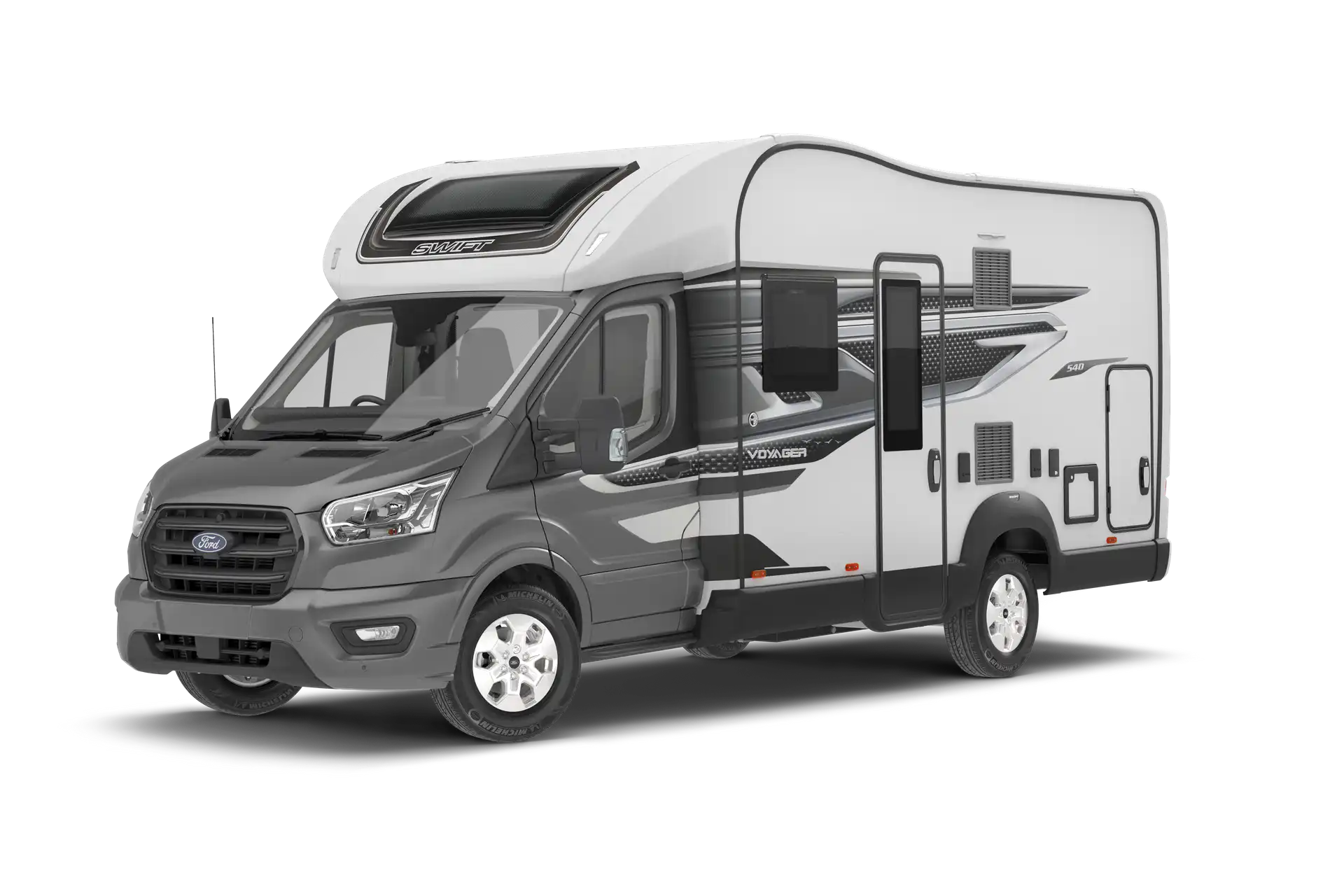 540 exterior
