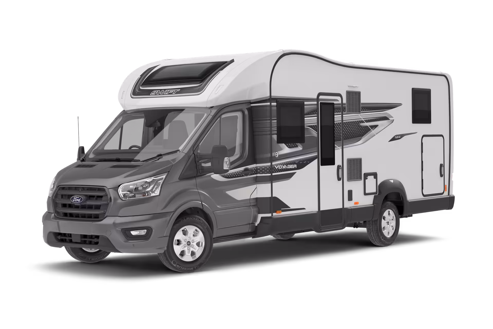 Swift Voyager exterior