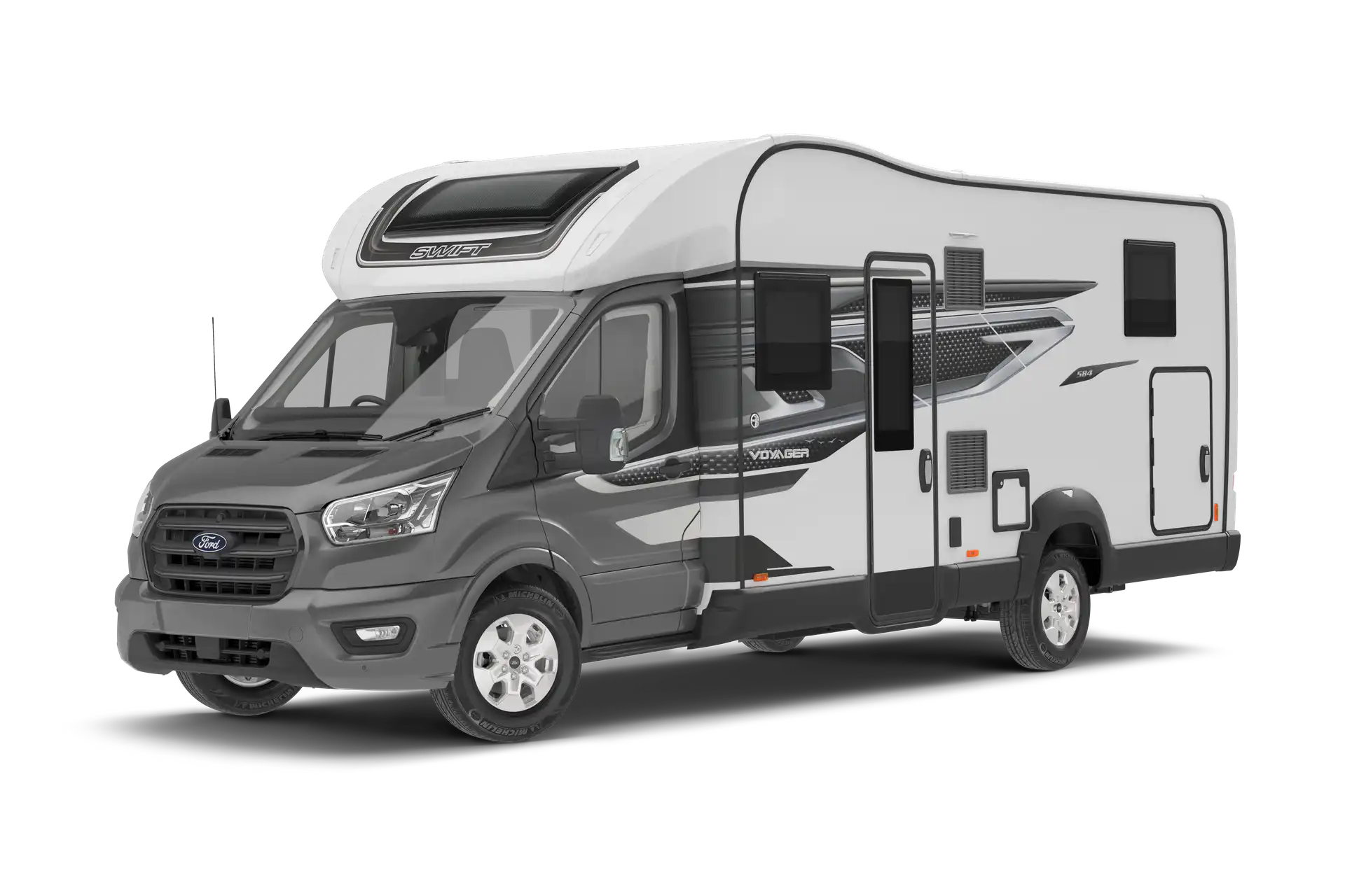 Swift Voyager exterior