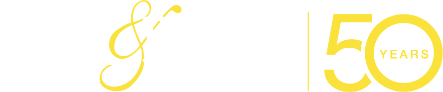 Lowe Rhodes Logo 50th Anniversary White