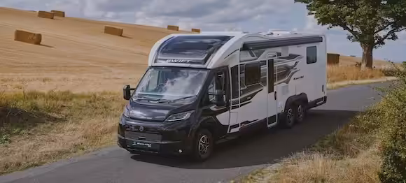 Award-winning Swift motorhomes